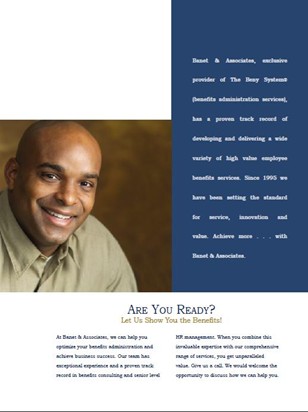 Brochure - Gary Treer Writer Marketing Consultant