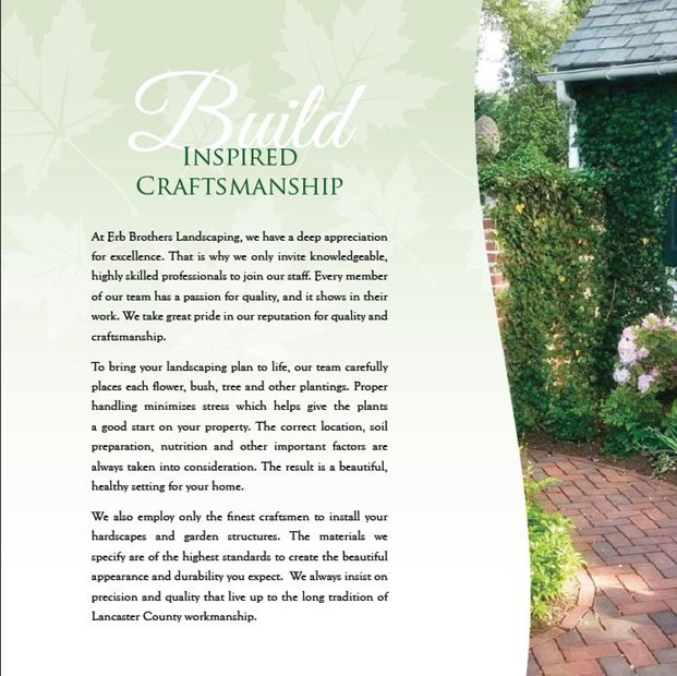 Brochure - Gary Treer Writer Marketing Consultant