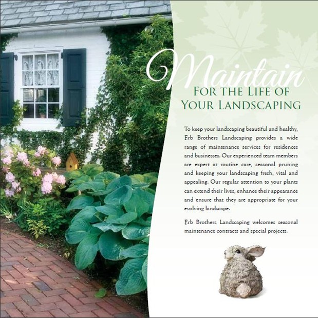 Brochure - Gary Treer Writer Marketing Consultant