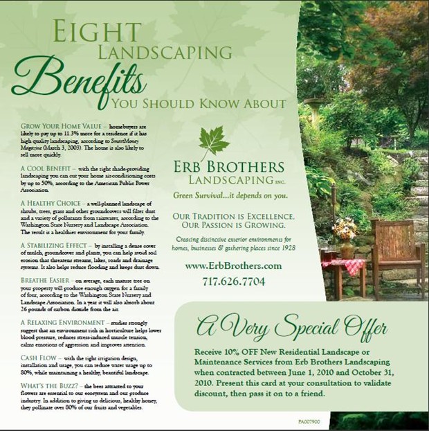 Brochure - Gary Treer Writer Marketing Consultant